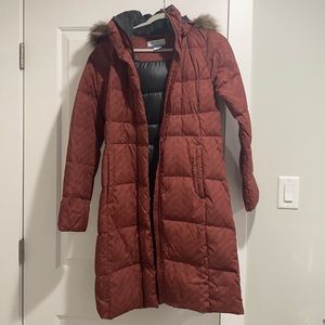 Very warm great conditon worn twice winter coat